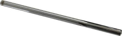 Made in USA - 0.287" Carbide-Tipped 4 Flute Chucking Reamer - Straight Flute, 9/32" Straight Shank, 1-1/2" Flute Length, 6" OAL - Apex Tool & Supply