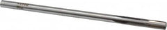 Made in USA - 0.291" Carbide-Tipped 4 Flute Chucking Reamer - Apex Tool & Supply