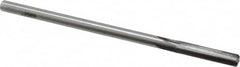 Made in USA - 0.298" Carbide-Tipped 4 Flute Chucking Reamer - Apex Tool & Supply
