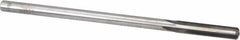 Made in USA - 0.301" Carbide-Tipped 4 Flute Chucking Reamer - Straight Flute, 9/32" Straight Shank, 1-1/2" Flute Length, 6" OAL - Apex Tool & Supply