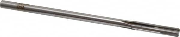 Made in USA - 0.326" Carbide-Tipped 4 Flute Chucking Reamer - Apex Tool & Supply