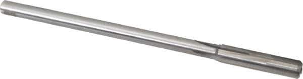 Made in USA - 0.336" Carbide-Tipped 4 Flute Chucking Reamer - Straight Flute, 9/32" Straight Shank, 1-1/2" Flute Length, 6" OAL - Apex Tool & Supply