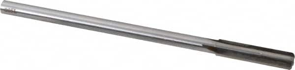Made in USA - 0.338" Carbide-Tipped 4 Flute Chucking Reamer - Apex Tool & Supply