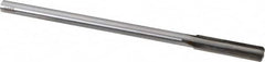 Made in USA - 0.338" Carbide-Tipped 4 Flute Chucking Reamer - Apex Tool & Supply
