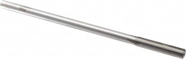 Made in USA - 0.349" Carbide-Tipped 4 Flute Chucking Reamer - Apex Tool & Supply