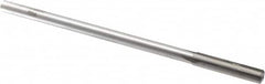 Made in USA - 0.349" Carbide-Tipped 4 Flute Chucking Reamer - Apex Tool & Supply