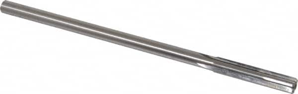 Made in USA - 0.351" Carbide-Tipped 4 Flute Chucking Reamer - Apex Tool & Supply