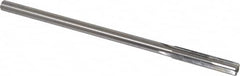 Made in USA - 0.351" Carbide-Tipped 4 Flute Chucking Reamer - Apex Tool & Supply