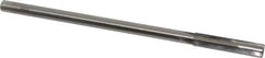 Made in USA - 0.356" Carbide-Tipped 4 Flute Chucking Reamer - Straight Flute, 5/16" Straight Shank, 1-3/4" Flute Length, 7" OAL - Apex Tool & Supply