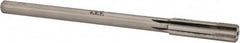 Made in USA - 0.527" Carbide-Tipped 6 Flute Chucking Reamer - Apex Tool & Supply