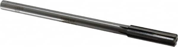 Made in USA - 0.531" Carbide-Tipped 6 Flute Chucking Reamer - Apex Tool & Supply