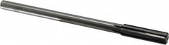 Made in USA - 0.531" Carbide-Tipped 6 Flute Chucking Reamer - Apex Tool & Supply