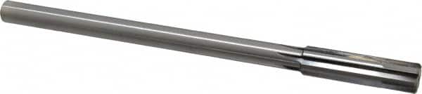 Made in USA - 0.537" Carbide-Tipped 6 Flute Chucking Reamer - Apex Tool & Supply
