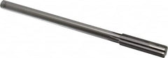 Made in USA - 0.547" Carbide-Tipped 6 Flute Chucking Reamer - Apex Tool & Supply