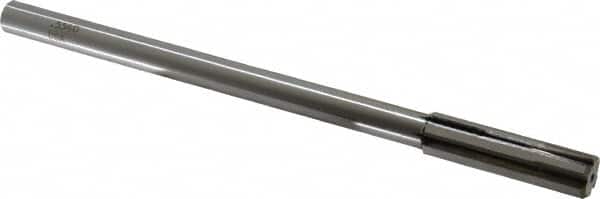 Made in USA - 0.554" Carbide-Tipped 6 Flute Chucking Reamer - Apex Tool & Supply