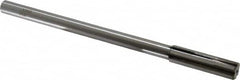Made in USA - 0.554" Carbide-Tipped 6 Flute Chucking Reamer - Apex Tool & Supply