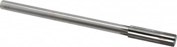Made in USA - 0.556" Carbide-Tipped 6 Flute Chucking Reamer - Apex Tool & Supply