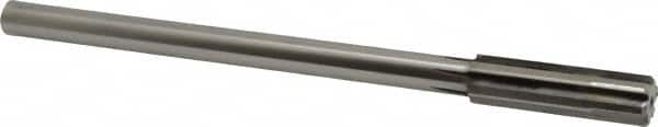 Made in USA - 0.575" Carbide-Tipped 6 Flute Chucking Reamer - Apex Tool & Supply