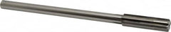 Made in USA - 0.575" Carbide-Tipped 6 Flute Chucking Reamer - Apex Tool & Supply