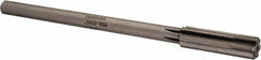 Made in USA - 0.584" Carbide-Tipped 6 Flute Chucking Reamer - Apex Tool & Supply