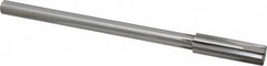 Made in USA - 0.594" Carbide-Tipped 6 Flute Chucking Reamer - Apex Tool & Supply