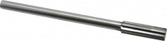 Made in USA - 0.596" Carbide-Tipped 6 Flute Chucking Reamer - Apex Tool & Supply