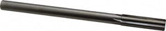 Made in USA - 0.632" Carbide-Tipped 6 Flute Chucking Reamer - Apex Tool & Supply