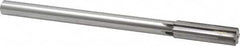 Made in USA - 0.66" Carbide-Tipped 6 Flute Chucking Reamer - Apex Tool & Supply