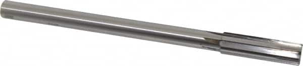 Made in USA - 0.664" Carbide-Tipped 6 Flute Chucking Reamer - Apex Tool & Supply