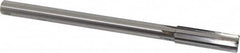 Made in USA - 0.664" Carbide-Tipped 6 Flute Chucking Reamer - Apex Tool & Supply