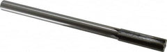 Made in USA - 0.669" Carbide-Tipped 6 Flute Chucking Reamer - Apex Tool & Supply