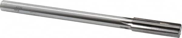 Made in USA - 0.672" Carbide-Tipped 6 Flute Chucking Reamer - Apex Tool & Supply
