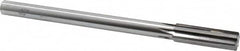 Made in USA - 0.672" Carbide-Tipped 6 Flute Chucking Reamer - Apex Tool & Supply