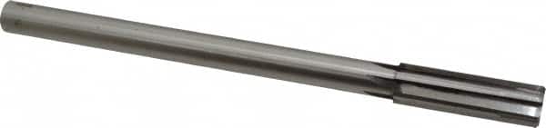 Made in USA - 0.678" Carbide-Tipped 6 Flute Chucking Reamer - Apex Tool & Supply