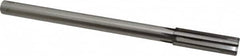 Made in USA - 0.678" Carbide-Tipped 6 Flute Chucking Reamer - Apex Tool & Supply