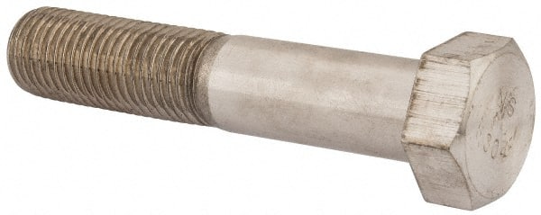 Value Collection - 1-1/4 - 7 UNC, 6-1/2" Length Under Head Hex Head Cap Screw - Apex Tool & Supply