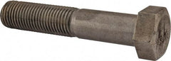 Value Collection - 1-1/2 - 6 UNC, 8" Length Under Head Hex Head Cap Screw - Partially Threaded, Grade 18-8 Stainless Steel, Uncoated, 2-1/4" Hex - Apex Tool & Supply