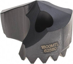 Sumitomo - Series SMD, 18mm Diam Grade ACX70 140° Replaceable Drill Tip - Carbide, TiAlCr/TiSi Finish, Through Coolant - Apex Tool & Supply
