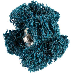 PFERD - Cross Buffs Buff Diameter (Inch): 1 Grade: Medium - Apex Tool & Supply