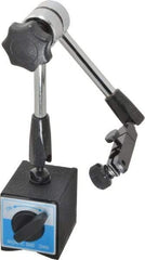 Value Collection - 58.97 Lb Magnetic Force, Fine Adjustment Indicator Positioner & Holder with Base - Articulated Arm, Rectangular Base, 2-1/8" Base Height, 2-1/4" Base Length, 2" Base Width - Apex Tool & Supply