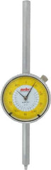 Value Collection - 0.001" Graduation, 0-100 Dial Reading, Dial Indicator & Base Kit - Include 2 Inch Import Dial Indicator, Base - Apex Tool & Supply