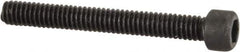 Value Collection - #1-72 UNF Hex Socket Drive, Socket Cap Screw - Alloy Steel, Black Oxide Finish, Fully Threaded, 5/8" Length Under Head - Apex Tool & Supply