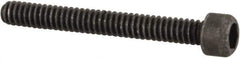 Value Collection - #2-64 UNF Hex Socket Drive, Socket Cap Screw - Alloy Steel, Black Oxide Finish, Fully Threaded, 5/8" Length Under Head - Apex Tool & Supply