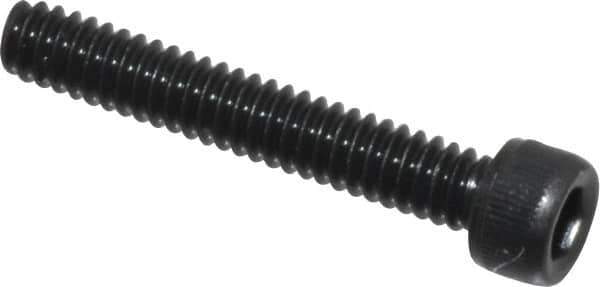 Value Collection - #3-48 UNC Hex Socket Drive, Socket Cap Screw - Alloy Steel, Black Oxide Finish, Fully Threaded, 5/8" Length Under Head - Apex Tool & Supply