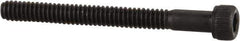 Value Collection - #3-48 UNC Hex Socket Drive, Socket Cap Screw - Alloy Steel, Black Oxide Finish, Partially Threaded, 1" Length Under Head - Apex Tool & Supply