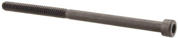 Value Collection - #6-32 UNC Hex Socket Drive, Socket Cap Screw - Alloy Steel, Black Oxide Finish, Partially Threaded, 2-1/2" Length Under Head - Apex Tool & Supply