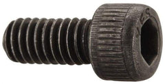 Value Collection - #6-40 UNF Hex Socket Drive, Socket Cap Screw - Alloy Steel, Black Oxide Finish, Fully Threaded, 5/16" Length Under Head - Apex Tool & Supply