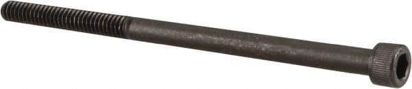 Value Collection - #8-32 UNC Hex Socket Drive, Socket Cap Screw - Alloy Steel, Black Oxide Finish, Partially Threaded, 2-3/4" Length Under Head - Apex Tool & Supply