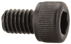 Value Collection - #8-36 UNF Hex Socket Drive, Socket Cap Screw - Alloy Steel, Black Oxide Finish, Fully Threaded, 1/4" Length Under Head - Apex Tool & Supply