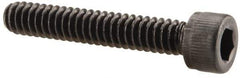 Value Collection - #10-24 UNC Hex Socket Drive, Socket Cap Screw - Alloy Steel, Black Oxide Finish, Fully Threaded, 1-1/8" Length Under Head - Apex Tool & Supply